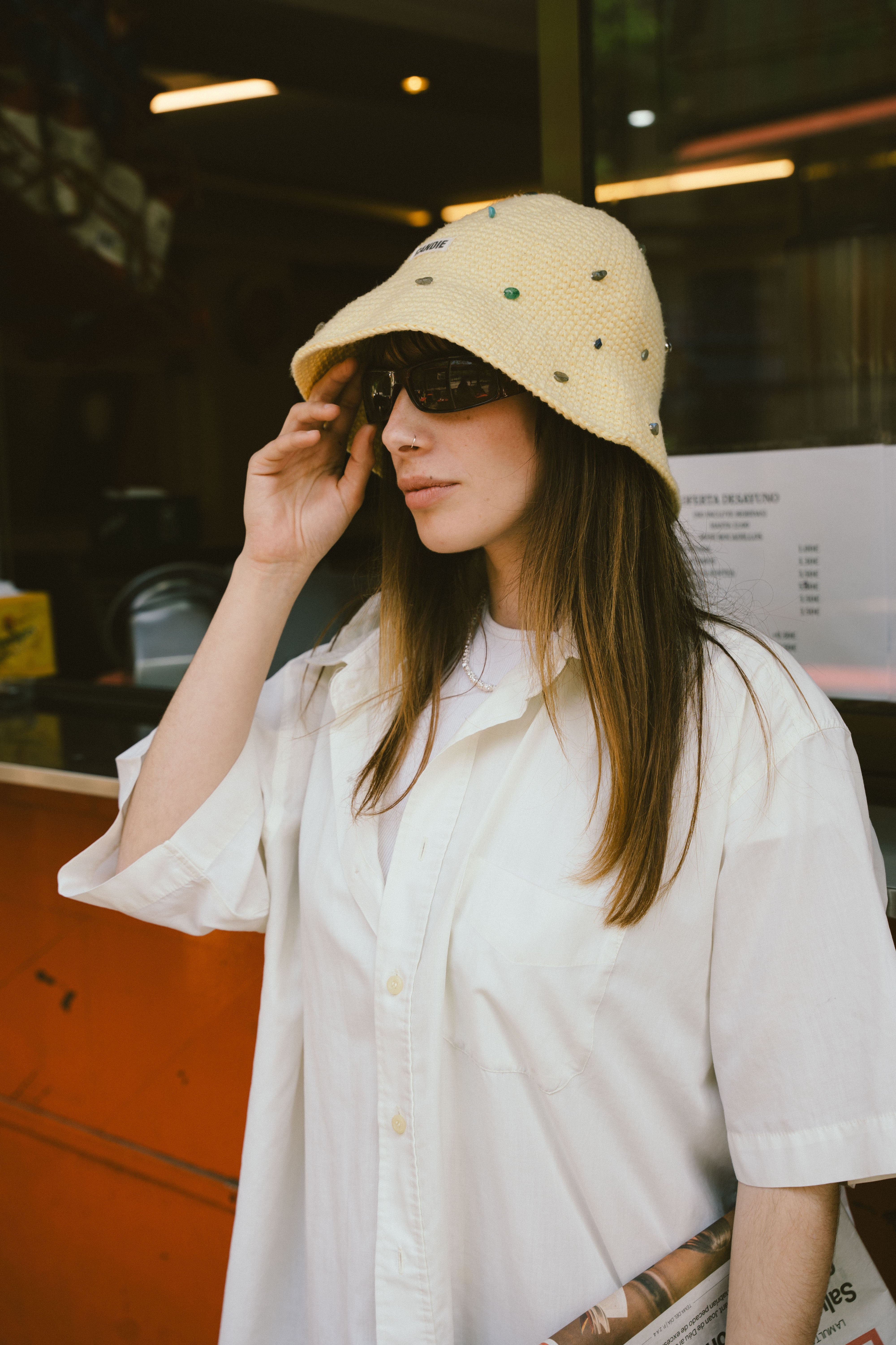 My Mom Made It - Gemstone Hat