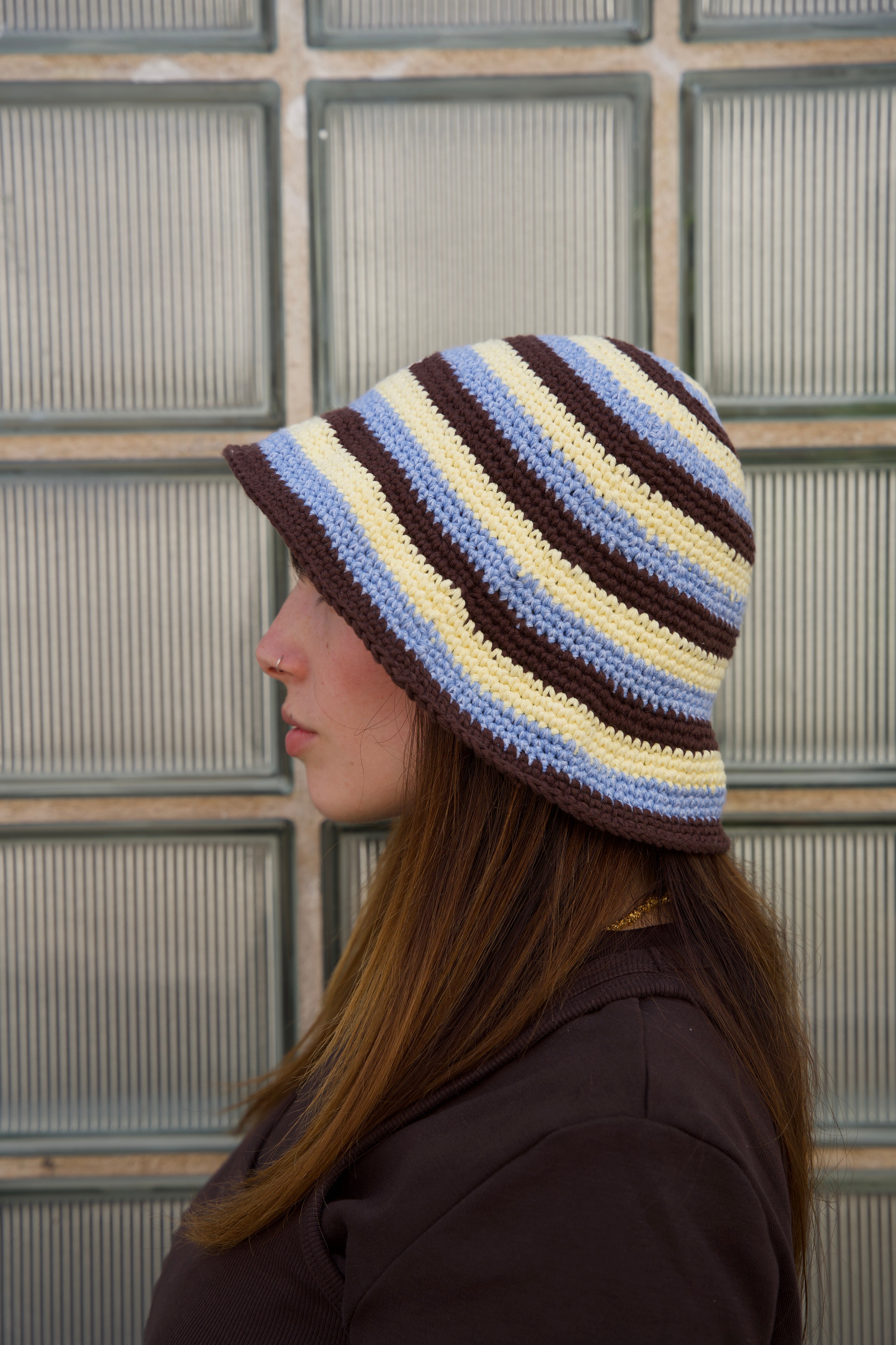My Mom Made It - Striped Hat
